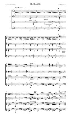 







G 1
 G 2
 G 3
 G 4
Tambora(timbal)
pp
(q=126)
p
Allegro Moderato 
pp
maracas
p
Güiro
pp
pp
Tamburo Indiano
p