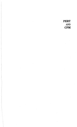 Project Planning and Control With PERT and CPM (B.C. PUNMIA) | PDF