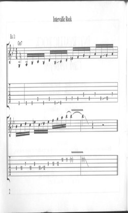 Carl Verheyen - Intervallic Rock (REH) | PDF