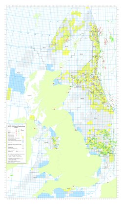 Ukcs Block Map.pdf UKCS Offshore Block Coordinates Map | PDF | Birds | Dinosaurs