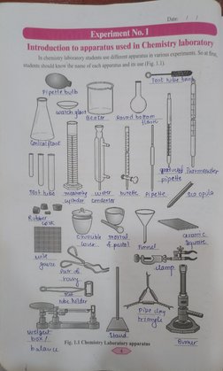 11 TH Chemistry Practical Book | PDF