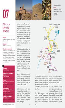 17   
rutas senderistas por zaragoza, la provincia
16 
PREPIRINEO Y CINCO VILLAS
>MONCAYO
ARANDA / JALÓN / JILOCA
CARIÑENA /