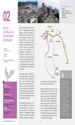 rutas senderistas por zaragoza, la provincia
4
5   
>prepirineo Y cinco villas
MoncaYo
aranda / JalÓn / Jiloca
cariÑena /