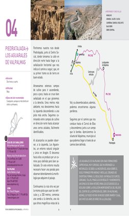 rutas senderistas por zaragoza, la provincia
8
9   
>prepirineo Y cinco villas
MoncaYo
aranda / JalÓn / Jiloca
cariÑena / dar
