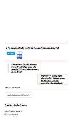 Tweet
¿Te ha gustado este artículo? ¡Compártelo!
< Anterior: Escala Menor
Melódica (/algo-mas-de-
teoria/752-escala-menor-
me