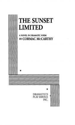 Sunset Limited Script The Sunset Limited PDF | PDF
