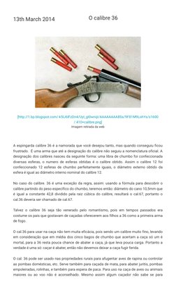 13th March 2014
[http://1.bp.blogspot.com/-k5lJ6lFzDn4/UyI_gI0wnqI/AAAAAAAABSs/9F81M9LohYs/s1600
/.410+calibre.png]
Imagem re