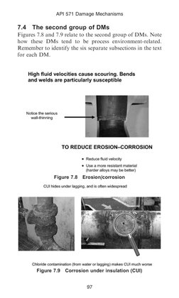 API 571 Damage Mechanisms Overview | PDF | Fracture | Steel