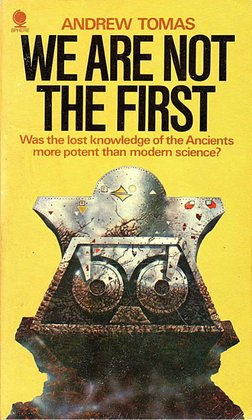 洋書 We Are Not the First by Andrew Tomas We Are Not The First by Andrew Tomas 1972 - OCR | PDF | Science