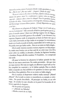 PRÓLOGO 
trar en la cocina, imirar el armario donde estaba guardado el a. 
cuchi 
ll... No lo oye? No oye nada:... Seguro? Na