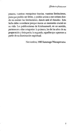 S Q id w s flr ÇjPiristmamutti
pesares, vuestras mezquinas tiranias, vuestras limitadones, 
para que podais ser libres, y pod