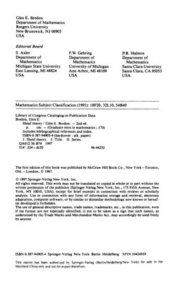 Bredon Sheaf Theory | PDF