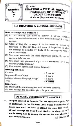 Writing Skills Notes From 21 Class 12 HSC | PDF