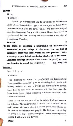 Writing Skills Notes From 21 Class 12 HSC | PDF