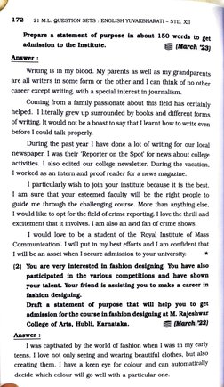 Writing Skills Notes From 21 Class 12 HSC | PDF