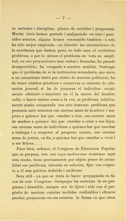 ra métodos i dimiplina, planes de estudios i programas. 
Mucha tinta hemos gastado i malgastado en esos i pare- 
cidos asunto