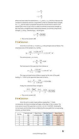 Shear Strength of Soil Solved Problems | PDF | Stress (Mechanics ...