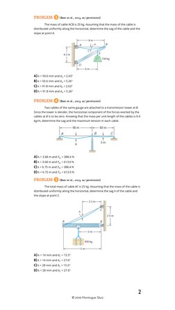 Cables Solved Problems | PDF | Equations | Corrosion