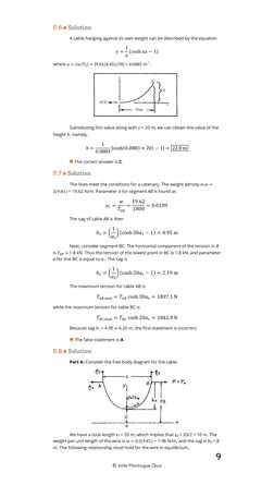 Cables Solved Problems | PDF | Equations | Corrosion