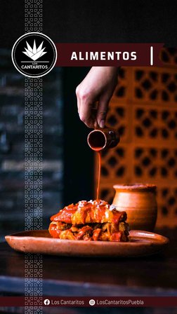 ALIMENTOS
Los Cantaritos
LosCantaritosPuebla
