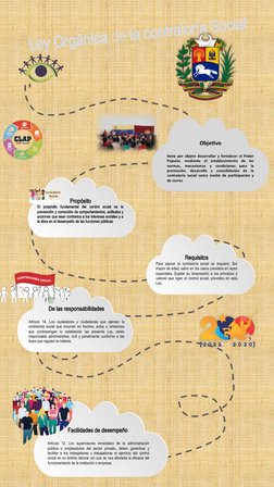 Propósito
El propósito fundamental del control social es la 
prevención y corrección de comportamientos, actitudes y 
accione