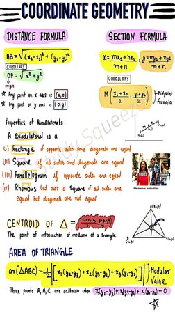 Math Handwritten Formula Sheet Class 10 | PDF | Equations | Mathematics