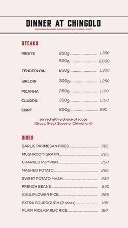 Chingolo Deli Restaurant Menu 05 23 | PDF