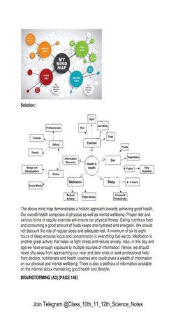 Mind Mapping Techniques for 12th English | PDF | Brainstorming | Thought