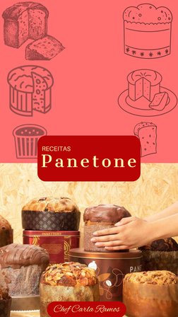 RECEITAS
Panetone
RECEITAS
