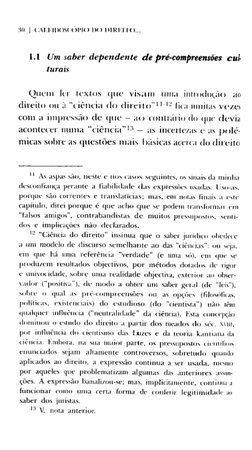 M I CAl.KinoSÍ OIMO DO DlkKl 1 ( ) . . 
1 . 1 
Um saber dependente 
de pré-compreensões 
cul-
turais 
Quem 
ler textos que vi