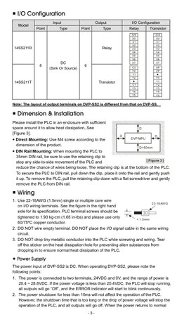Delta DVP-14SS2 PLC Manual Overview | PDF | Programmable Logic ...