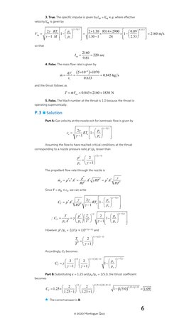 Rocket Propulsion Problem Set | PDF | Rocket Engine | Rocket Propellant