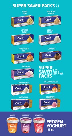 Amul Ice Cream Product Catalogue 2025 | PDF | Pizza | French Fries