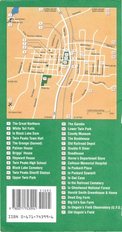 Twin Peaks: Access Guide To The Town | PDF