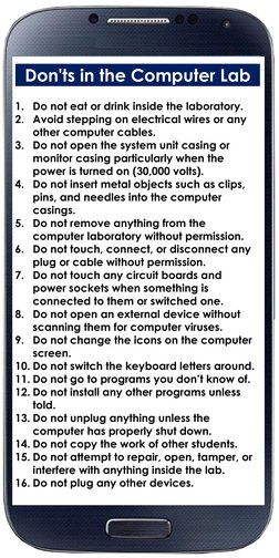 Computer Lab Do's and Don'ts Guide | PDF