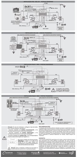 SUPORTE TÉCNICO
(11) 4392-2659
SUPORTE ON-LINE
www.tecquantum.com.br
WhatsApp
(11) 95786.2341
/tecquantum
/OlimpusAutomotive