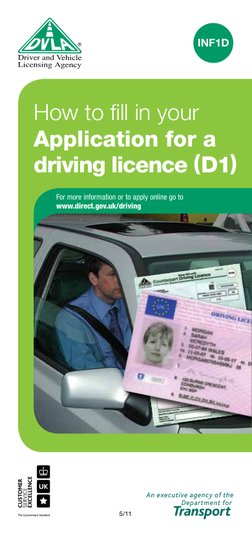 INF1D | PDF | Identity Document | Driver's License