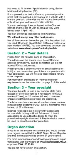 INF1D | PDF | Identity Document | Driver's License