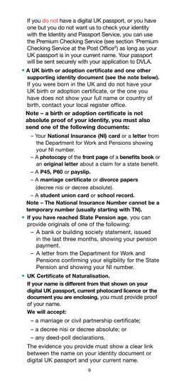 INF1D | PDF | Identity Document | Driver's License