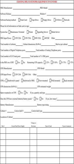 Telcom Jobstart Checklist.pdf Telecom Site Survey Checklist | PDF | Telecommunications | Telephony