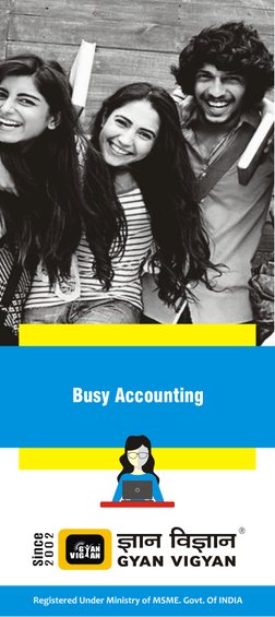 Busy Accounting Software Training Guide | PDF