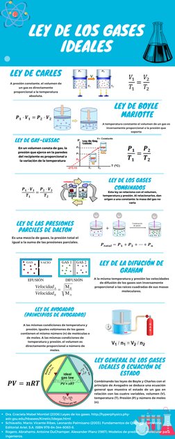Leyes de los Gases Ideales y Aplicaciones | PDF | Gases | Mole (Unidad)