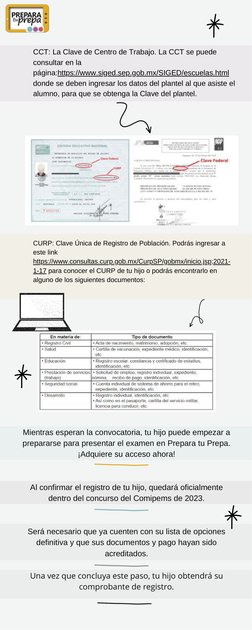 CCT: La Clave de Centro de Trabajo. La CCT se puede
consultar en la
página:https://www.siged.sep.gob.mx/SIGED/escuelas.html (