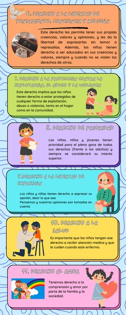 6. Derecho a la libertad de
6. Derecho a la libertad de
pensamiento, conciencia y religión
pensamiento, conciencia y religión