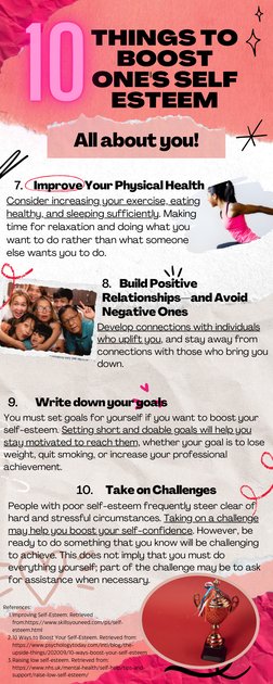 10 Ways to Boost Self-Esteem | PDF | Self Esteem | Psychology