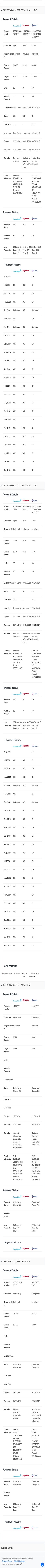 © 2010–2024 Credit Sesame, Inc. | All Rights Reserved
Provider's Terms  - Editorial disclosure
Credit data provided by
Collec