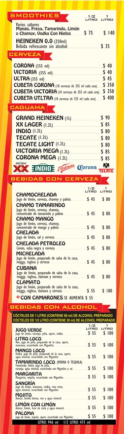 CORONA
VICTORIA
ULTRA
CUBETA CORONA
CUBETA VICTORIA
CUBETA UTLTRA
HEINEKEN 0.0 (250ml)
Bebida refrescante sin alcohol
$ 40
$