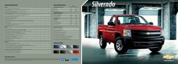 Silverado
®
Interior
D
E
F
G
Aire acondicionado con control de temperatura
•
•
•
Asientos plegables bitono 40/20/40 con compa