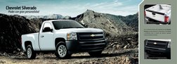Con su imponente diseño y gran capacidad de carga, Chevrolet
Silverado es el mejor aliado para tu trabajo diario. Su durabili